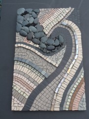 Abstract in Grey by Rosanna Henderson